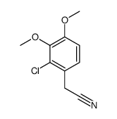 cas no 7537-07-7 is (2-chloro-3,4-dimethoxyphenyl)acetonitrile