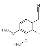 cas no 7537-08-8 is 2-FLUORO-3,4-DIMETHOXYPHENYLACETONITRILE
