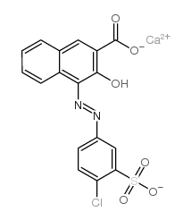 cas no 7538-59-2 is calcium 4-[(4-chloro-3-sulphonatophenyl)azo]-3-hydroxy-2-naphthoate