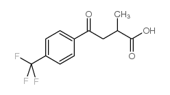 cas no 75380-98-2 is 2-METHYL-4-OXO-4-(4'-TRIFLUOROMETHYLPHENYL)BUTYRIC ACID