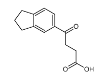 cas no 75382-32-0 is 4-(2,3-dihydro-1H-inden-5-yl)-4-oxobutanoic acid