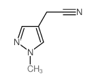 cas no 754159-15-4 is 2-(1-Methyl-1H-pyrazol-4-yl)acetonitrile