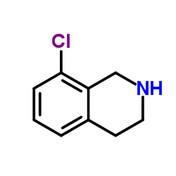 cas no 75416-50-1 is 8-Chloro-1,2,3,4-tetrahydroisoquinoline