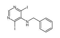 cas no 754190-39-1 is N-benzyl-4,6-diiodopyrimidin-5-amine