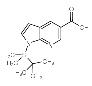 cas no 754214-41-0 is 1H-Pyrrolo[2,3-b]pyridine-5-carboxylic acid, 1-[(1,1-dimethylethyl)dimethylsilyl]-