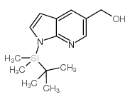cas no 754214-45-4 is 1H-Pyrrolo[2,3-b]pyridine-5-methanol, 1-[(1,1-dimethylethyl)dimethylsilyl]-