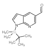 cas no 754214-46-5 is 1H-Pyrrolo[2,3-b]pyridine-5-carboxaldehyde, 1-[(1,1-dimethylethyl)dimethylsilyl]-