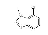 cas no 75438-02-7 is 1H-Benzimidazole,7-chloro-1,2-dimethyl-(9CI)