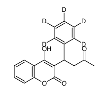 cas no 75472-93-4 is 4-hydroxy-3-[3-oxo-1-(2,3,4,5,6-pentadeuteriophenyl)butyl]chromen-2-one
