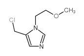 cas no 754973-68-7 is 5-(chloromethyl)-1-(2-methoxyethyl)imidazole