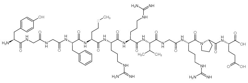 cas no 75513-71-2 is Bovine adrenal medulla dodecapeptide