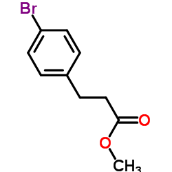cas no 75567-84-9 is Methyl 3-(4-bromophenyl)propanoate