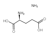 cas no 7558-63-6 is L-Glutamic Acid (ammonium salt)