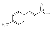 cas no 7559-36-6 is Benzene,1-methyl-4-(2-nitroethenyl)-
