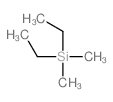 cas no 756-81-0 is Silane,diethyldimethyl-