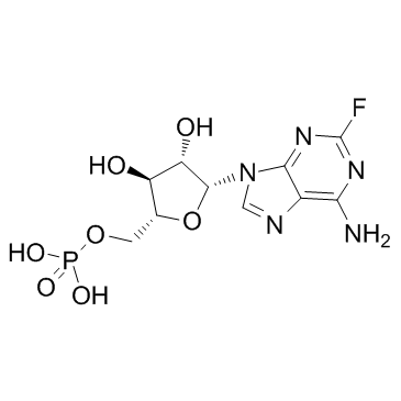 cas no 75607-67-9 is Fludarabine phosphate