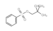 cas no 75620-67-6 is BENZENESULFONIC ACID NEOPENTYL ESTER