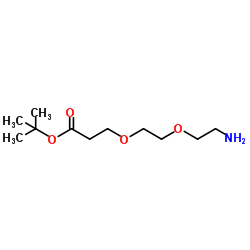 cas no 756525-95-8 is NH2-PEG2-C2-Boc