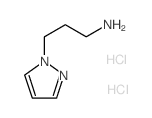 cas no 75653-86-0 is 3-(1H-PYRAZOL-1-YL)PROPAN-1-AMINE