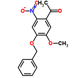 cas no 75665-88-2 is 1-[4-(Benzyloxy)-5-methoxy-2-nitrophenyl]ethanone
