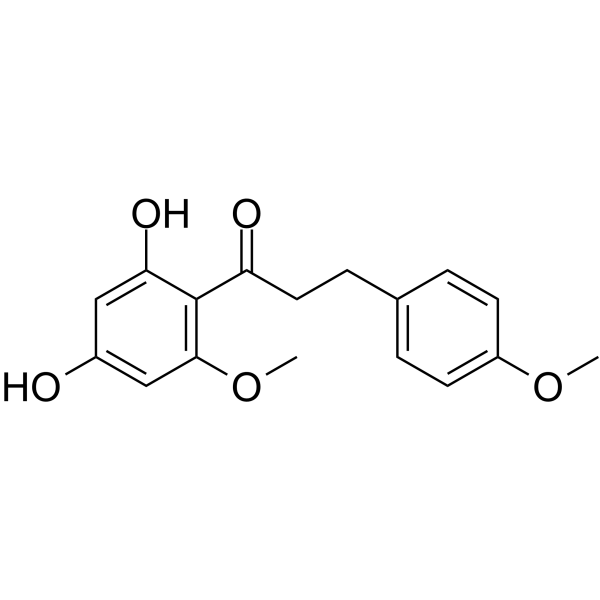 cas no 75679-58-2 is 2',4'-Dihydroxy-4,6'-diMethoxydihydrochalcone