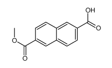cas no 7568-08-3 is 6-(METHOXYCARBONYL)-2-NAPHTHOIC ACID