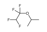 cas no 757-11-9 is Isopropyl 1,1,2,2-tetrafluoroethyl ether