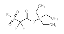 cas no 757203-27-3 is TRIETHYLSILYL 2,2-DIFLUORO-2-(FLUOROSULFONYL)ACETATE