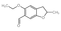 cas no 757220-25-0 is 6-Benzofurancarboxaldehyde,5-ethoxy-2,3-dihydro-2-methyl-(9CI)
