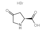 cas no 75776-67-9 is 4-keto-L-proline hydrobromide