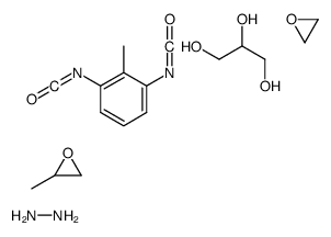 cas no 75790-74-8 is 1,3-diisocyanato-2-methylbenzene,hydrazine,2-methyloxirane,oxirane,propane-1,2,3-triol