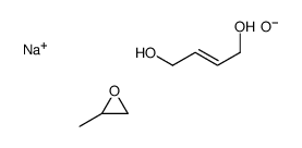 cas no 75790-77-1 is sodium,(E)-but-2-ene-1,4-diol,hydrogen sulfite,2-methyloxirane