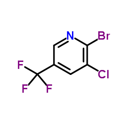 cas no 75806-84-7 is 2-Bromo-3-chloro-5-(trifluoromethyl)pyridine