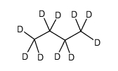 cas no 7582-04-9 is 1,1,1,2,2,3,3,4,4,4-decadeuteriobutane