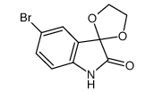 cas no 75822-54-7 is 5''-BROMOSPIRO[1,3-DIOXOLANE-2,3''-INDOL]-2''(1''H)-ONE
