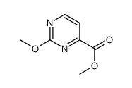 cas no 75825-59-1 is methyl 2-methoxypyrimidine-4-carboxylate