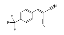 cas no 75833-84-0 is 2-(4-TRIFLUOROBENZYLIDENE)-MALONONITRILE