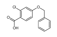cas no 75835-35-7 is 2-chloro-4-phenylmethoxybenzoic acid