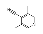 cas no 7584-08-9 is 3,5-DIMETHYLISONICOTINONITRILE