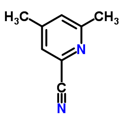 cas no 7584-11-4 is 4,6-Dimethyl-2-pyridinecarbonitrile