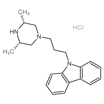 cas no 75859-05-1 is 9-[3-(CIS-3,5-DIMETHYL-1-PIPERAZINYL)PROPYL]CARBAZOLE MONOHYDROCHLORIDE