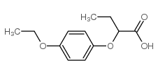 cas no 758660-80-9 is Butanoic acid, 2-(4-ethoxyphenoxy)-