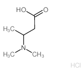 cas no 758665-04-2 is Butanoic acid, 3-(dimethylamino)- (9CI)