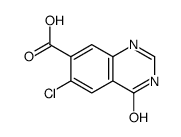 cas no 758710-85-9 is 6-CHLORO-4-OXO-1,4-DIHYDROQUINAZOLINE-7-CARBOXYLIC ACID