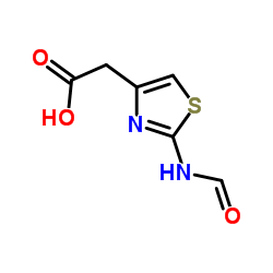 cas no 75890-68-5 is (2-Formamido-1,3-thiazol-4-yl)acetic acid