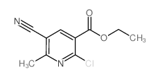 cas no 75894-43-8 is Ethyl 2-chloro-5-cyano-6-methylnicotinate