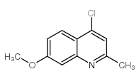 cas no 75896-68-3 is 4-Chloro-7-methoxy-2-methylquinoline
