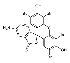 cas no 75900-75-3 is 6-amino-2',4',5',7'-tetrabromo-3',6'-dihydroxyspiro[2-benzofuran-3,9'-xanthene]-1-one