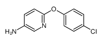 cas no 75926-64-6 is 5-Amino-2-(4-chlorophenoxy)pyridine