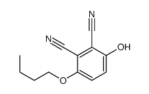 cas no 75941-32-1 is 3-butoxy-6-hydroxybenzene-1,2-dicarbonitrile